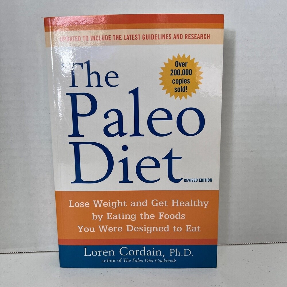 The Paleo Diet Revised Edition Loren Cordain Paperback Book